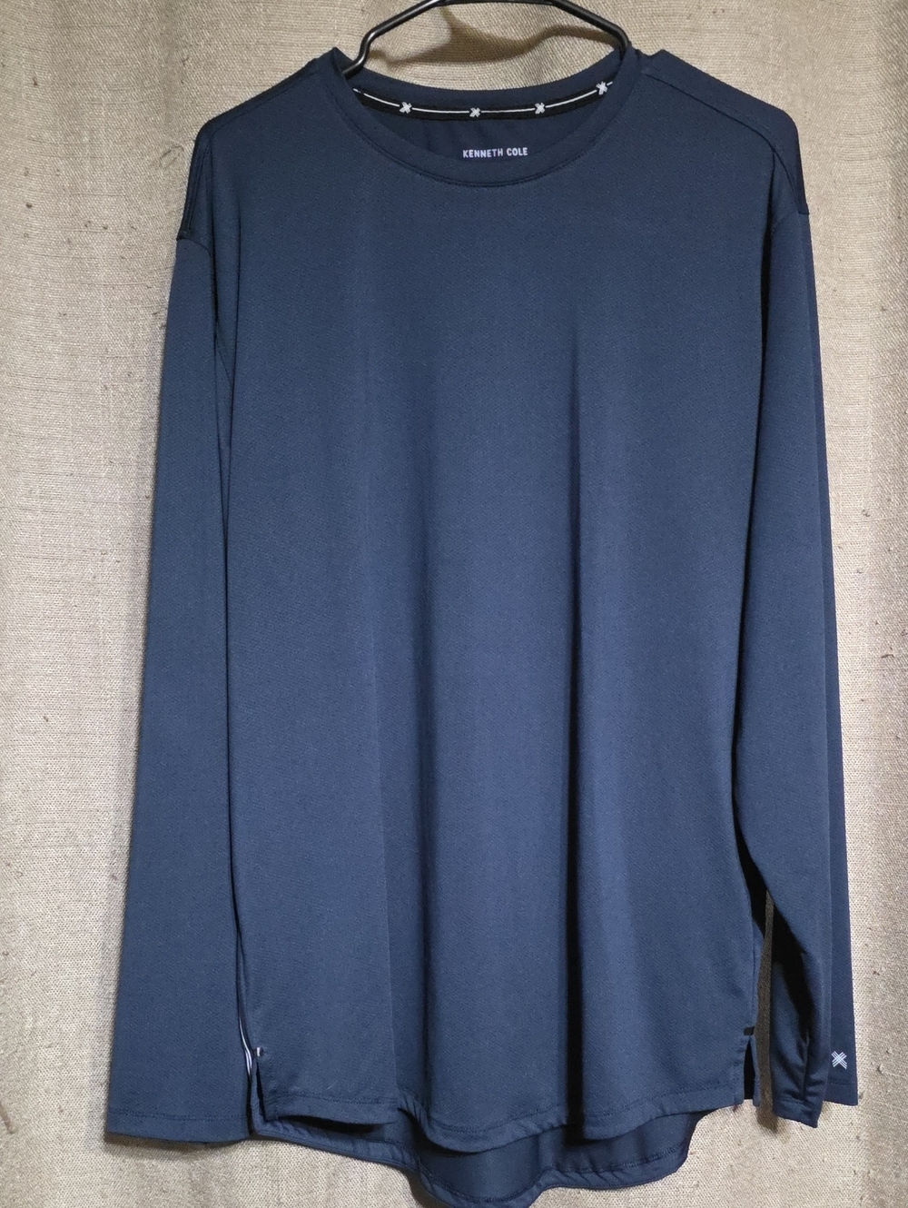 Kenneth Cole SZ XL Active Men's Long Sleeve Crew Neck Shirt